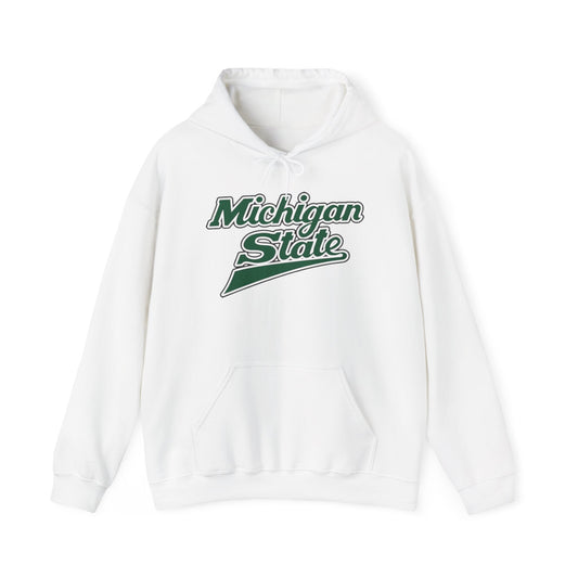 Michigan State Graphic Hoodie Heavy Blend Sweatshirt NEW