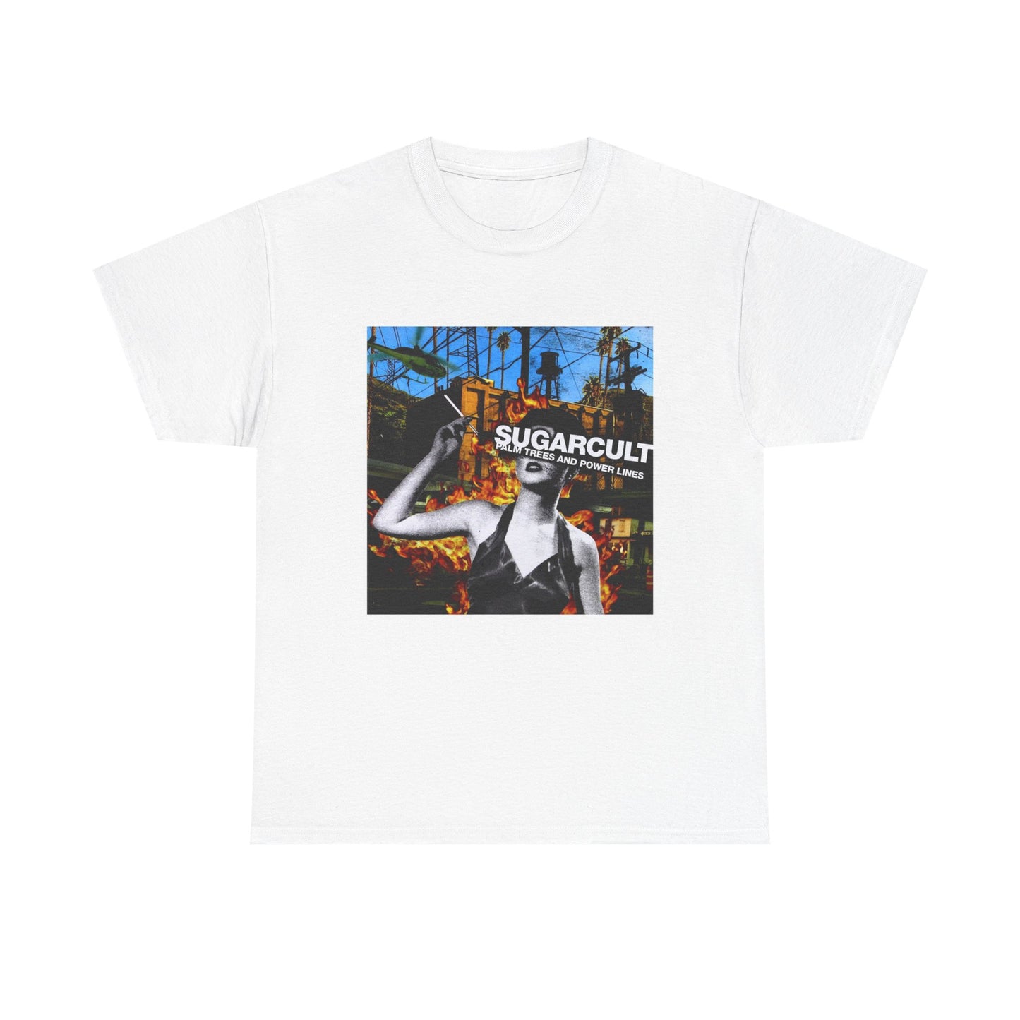 SugarCult Tshirt Punk Rock Merch Album Cover Unisex Heavy Cotton Tee