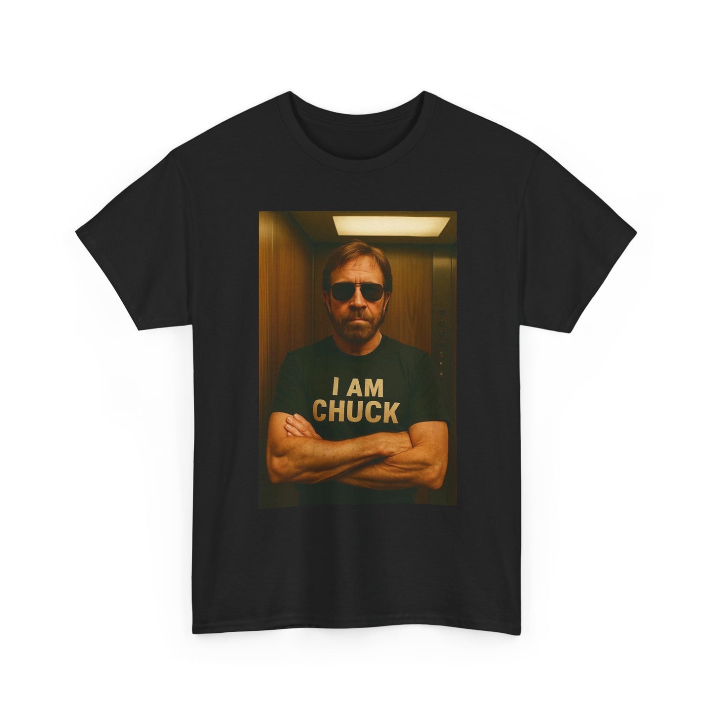 Chuck Norris Funny  Graphic T Shirt S-5XL NEW Unisex Cotton Tee