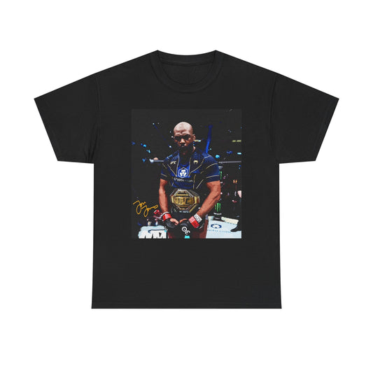 Jon Jones Tshirt UFC Champ Graphic MMA Unisex Heavy Cotton Tee