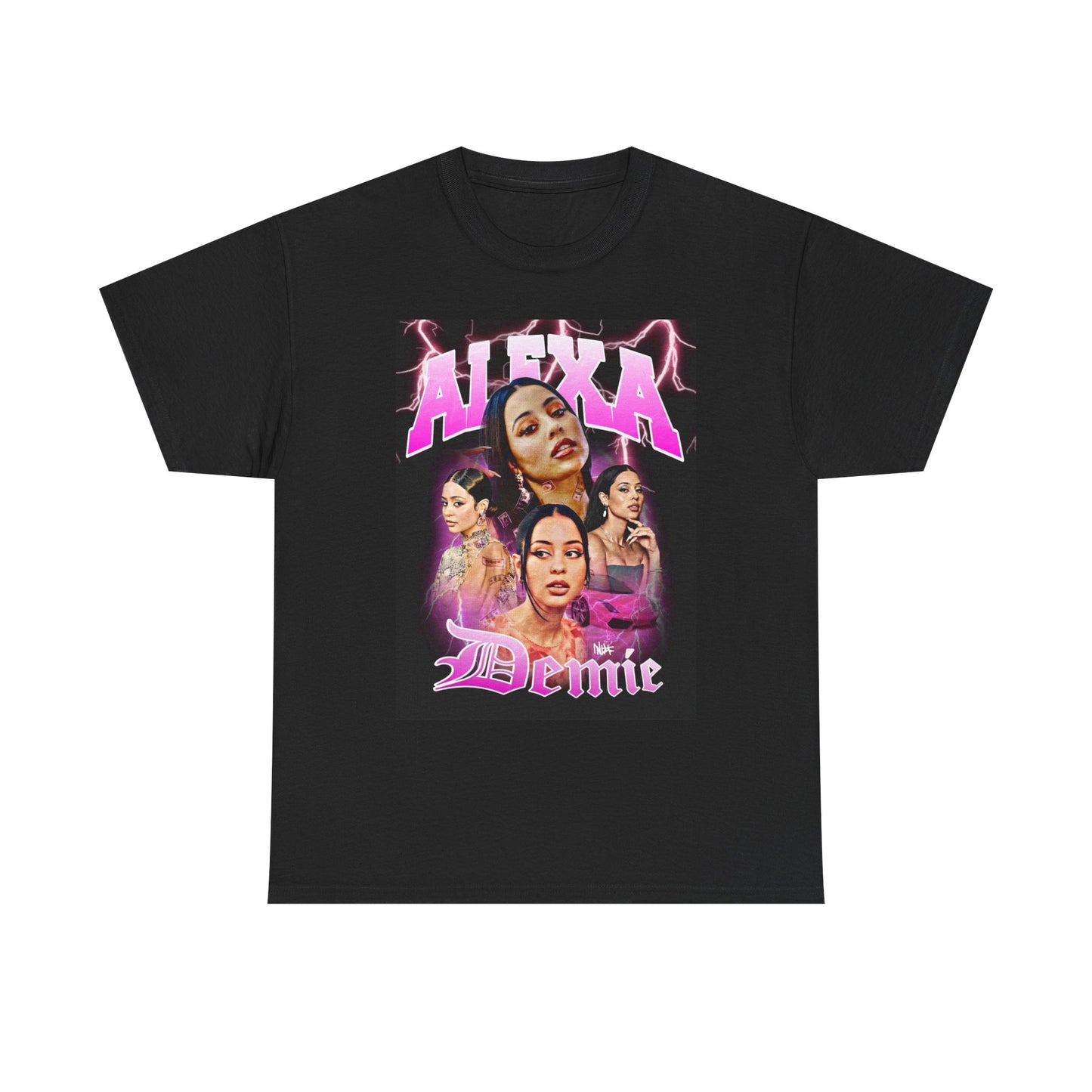 Alexa Demie Graphic T Shirt Street Wear Apparel Unisex Heavy Cotton Tee