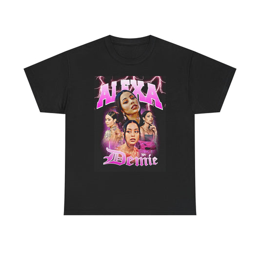Alexa Demie Graphic T Shirt Street Wear Apparel Unisex Heavy Cotton Tee