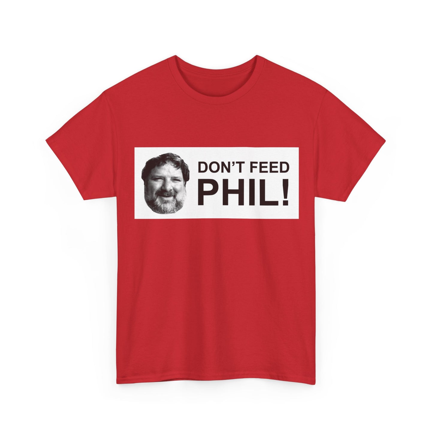 Viva La Bam 90s Don't Feed Phil Graphic T Shirt Unisex Adults NEW