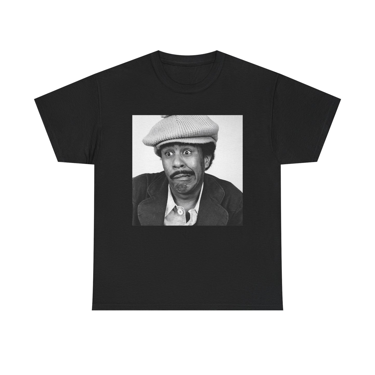 Richard Pryor T-shirt vintage Gillis Superbad comedy funny retro Heavy Cotton