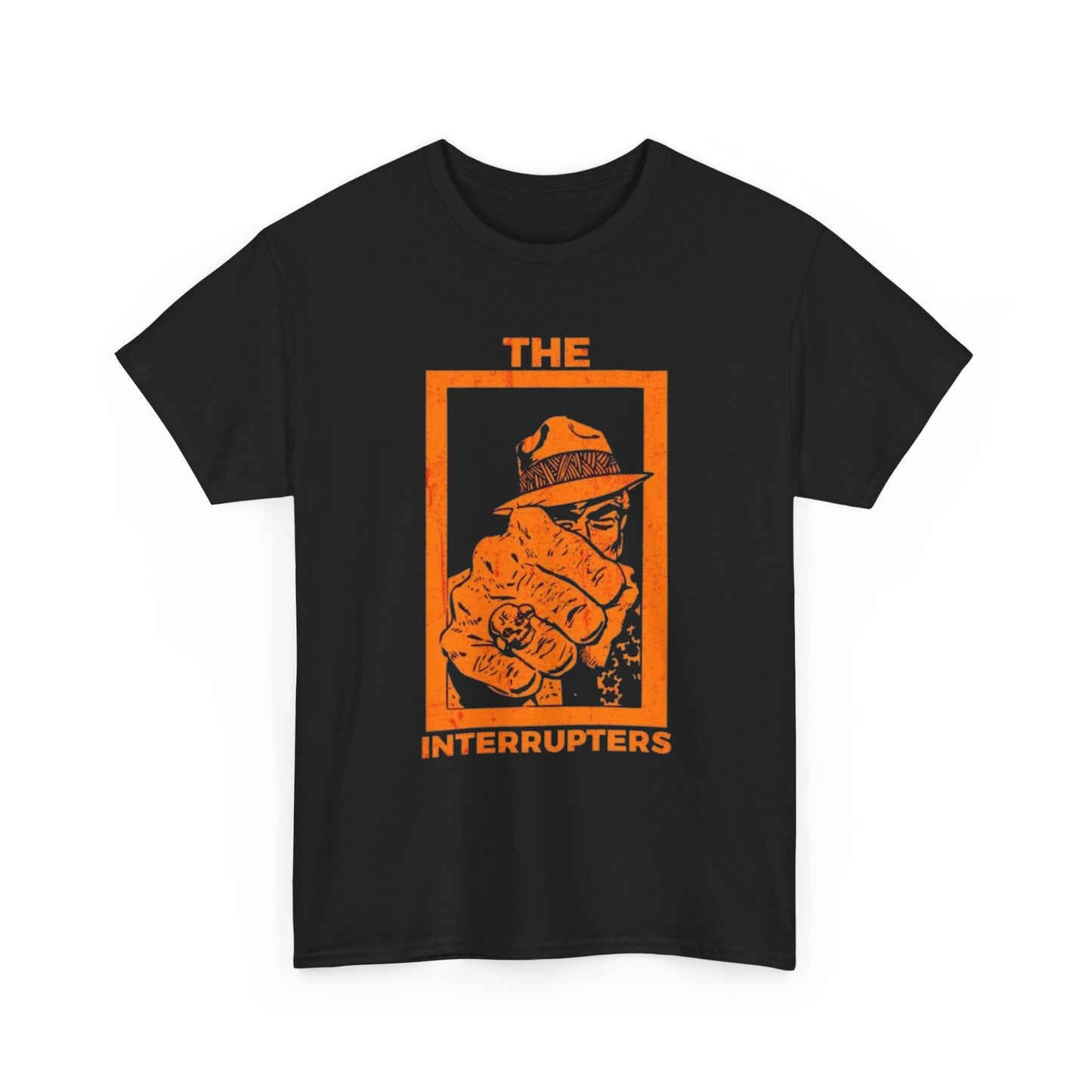 The Interrupters Graphic T Shirt NEW Adult Unisex Heavy Cotton Tee