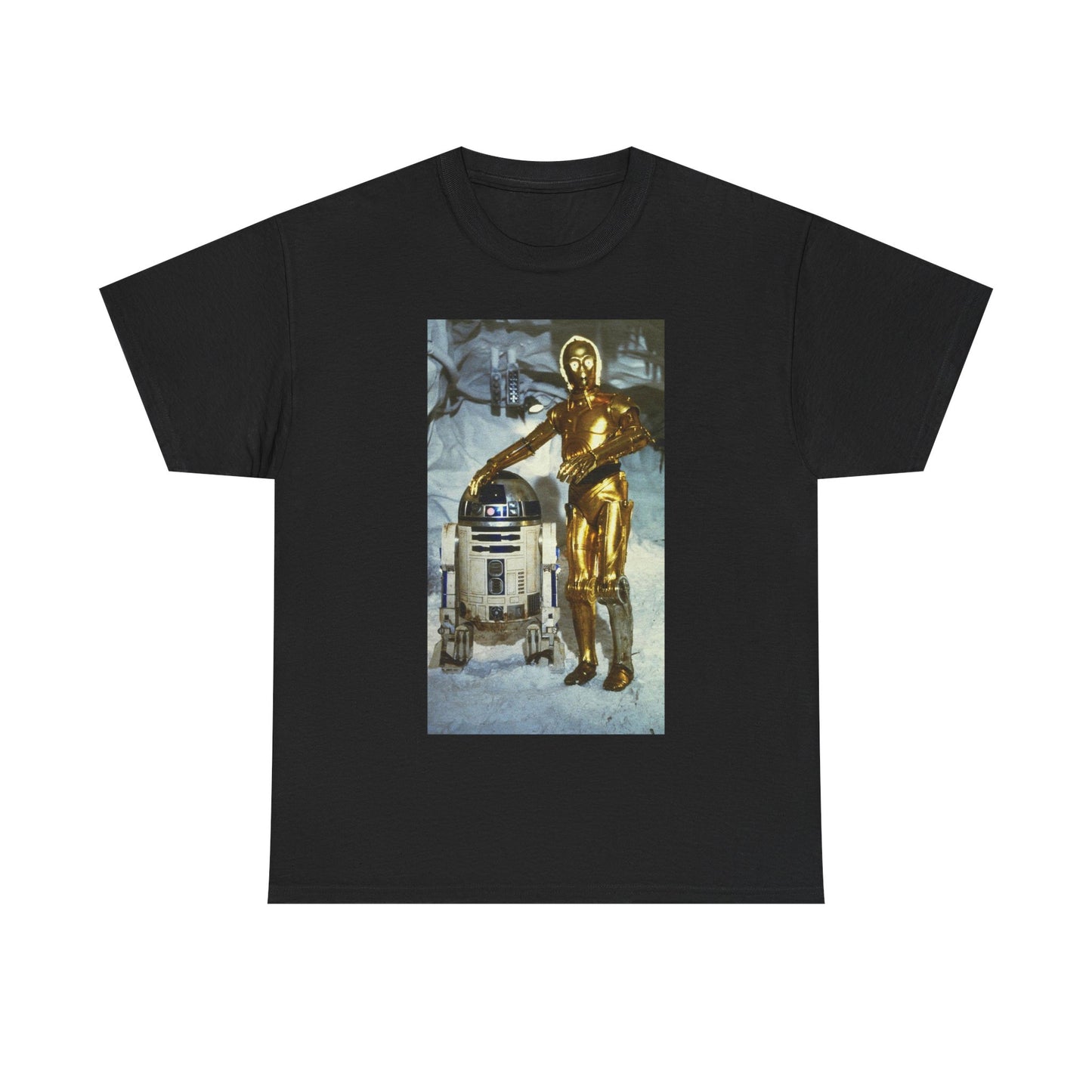 Star Wars classic vintage retro space Heavy Cotton Tee
