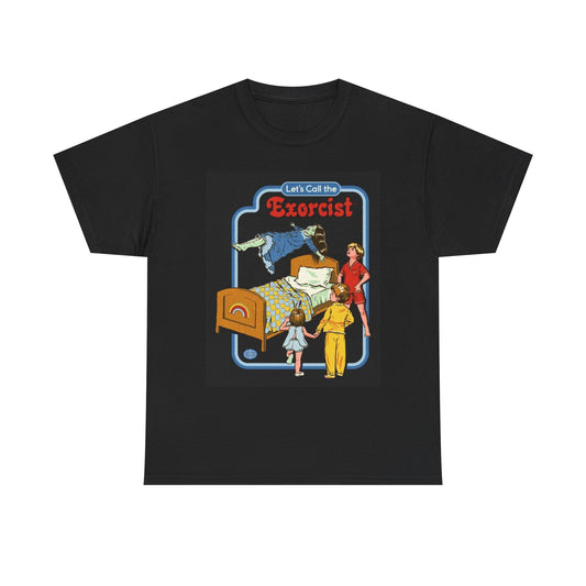 Let's Call The Exorcist Graphic T Shirt Cotton Tee