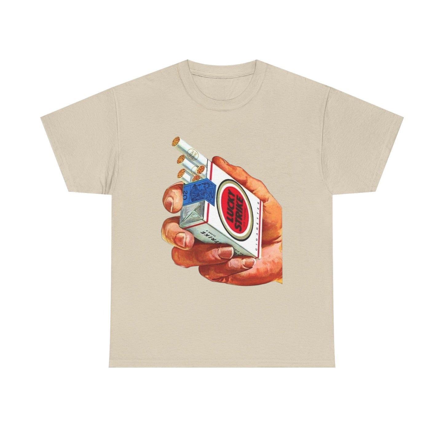 Lucky Strike Cigarettes Graphic T Shirt NEW ADULT