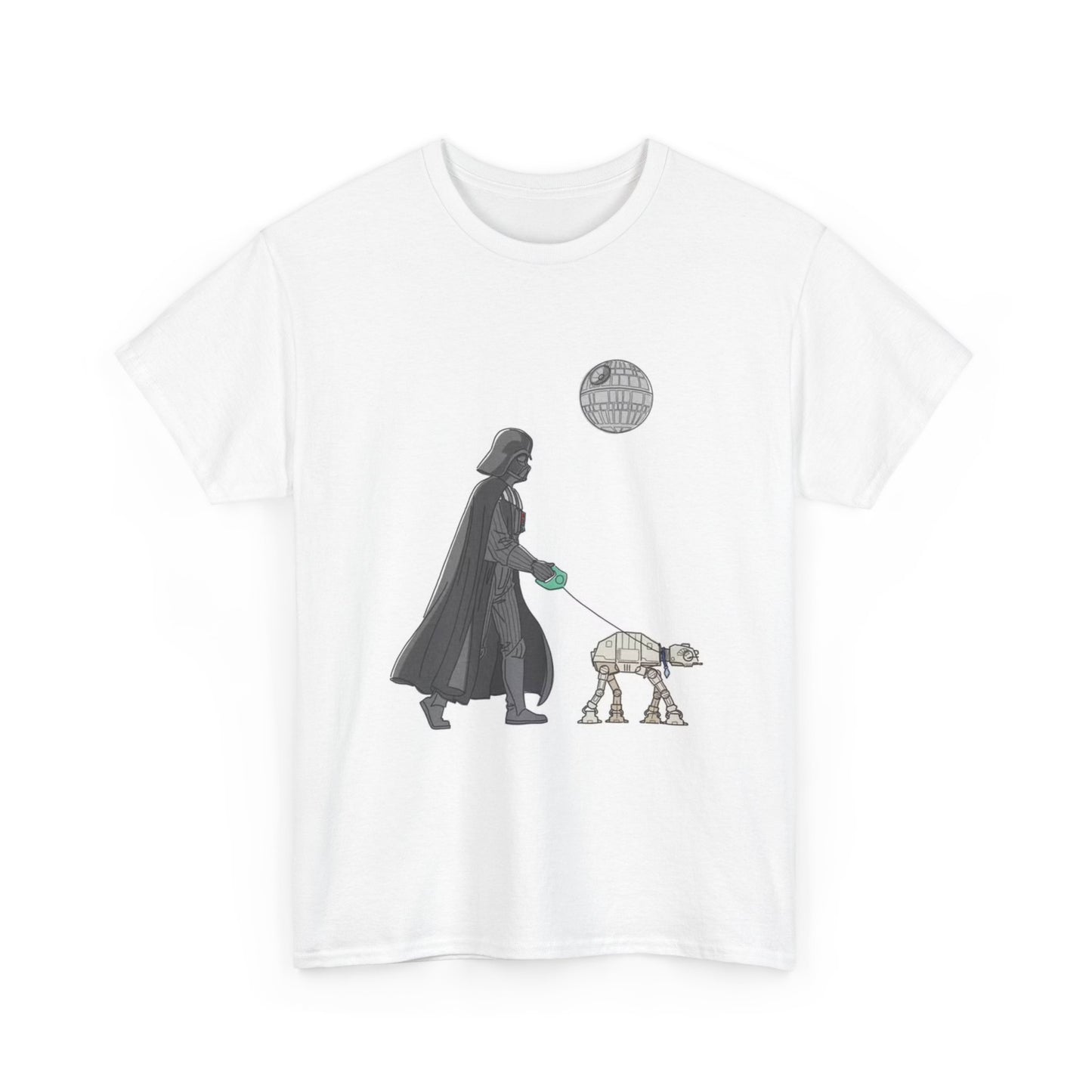 Funny Star Wars Tshirt Darth Vador Luke Skywalker Merch Unisex Heavy Cotton Tee