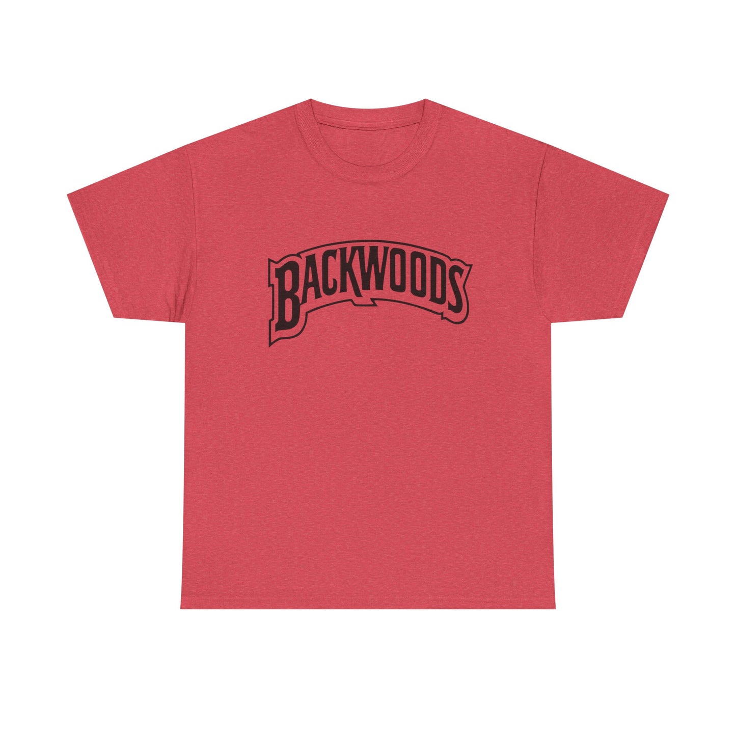 Backwoods Cigars Retro Graphic T Shirt NEW ADULT Unisex Heavy Cotton Tee