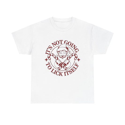 Dirty Bad Santa Funny Humor Graphic T Shirt Unisex NEW Heavy Cotton Tee