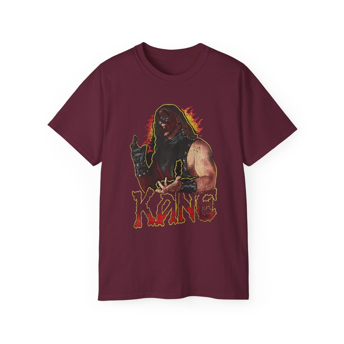 WWF wrestling shirt retro Kane wwe 90s vintage Unisex Ultra Cotton Tee graphic