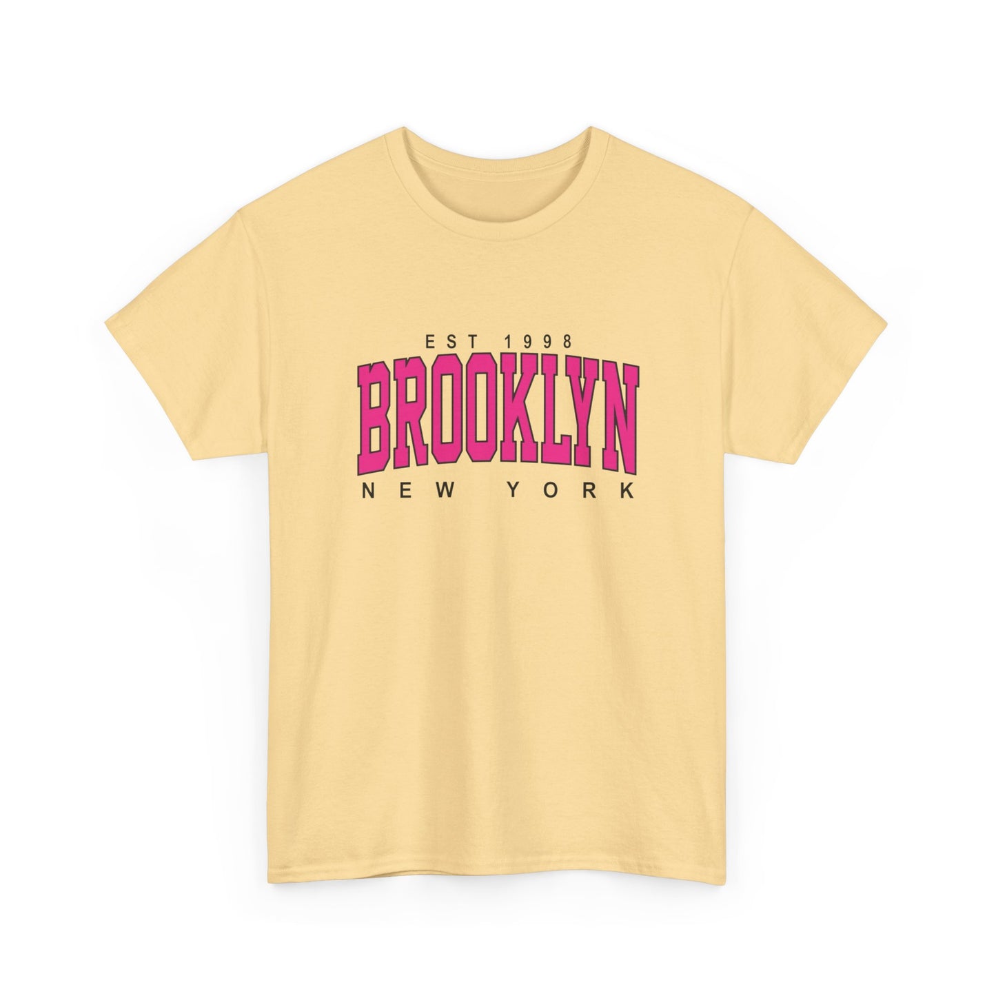 Brooklyn New York Graphic T Shirt ADULT NEW