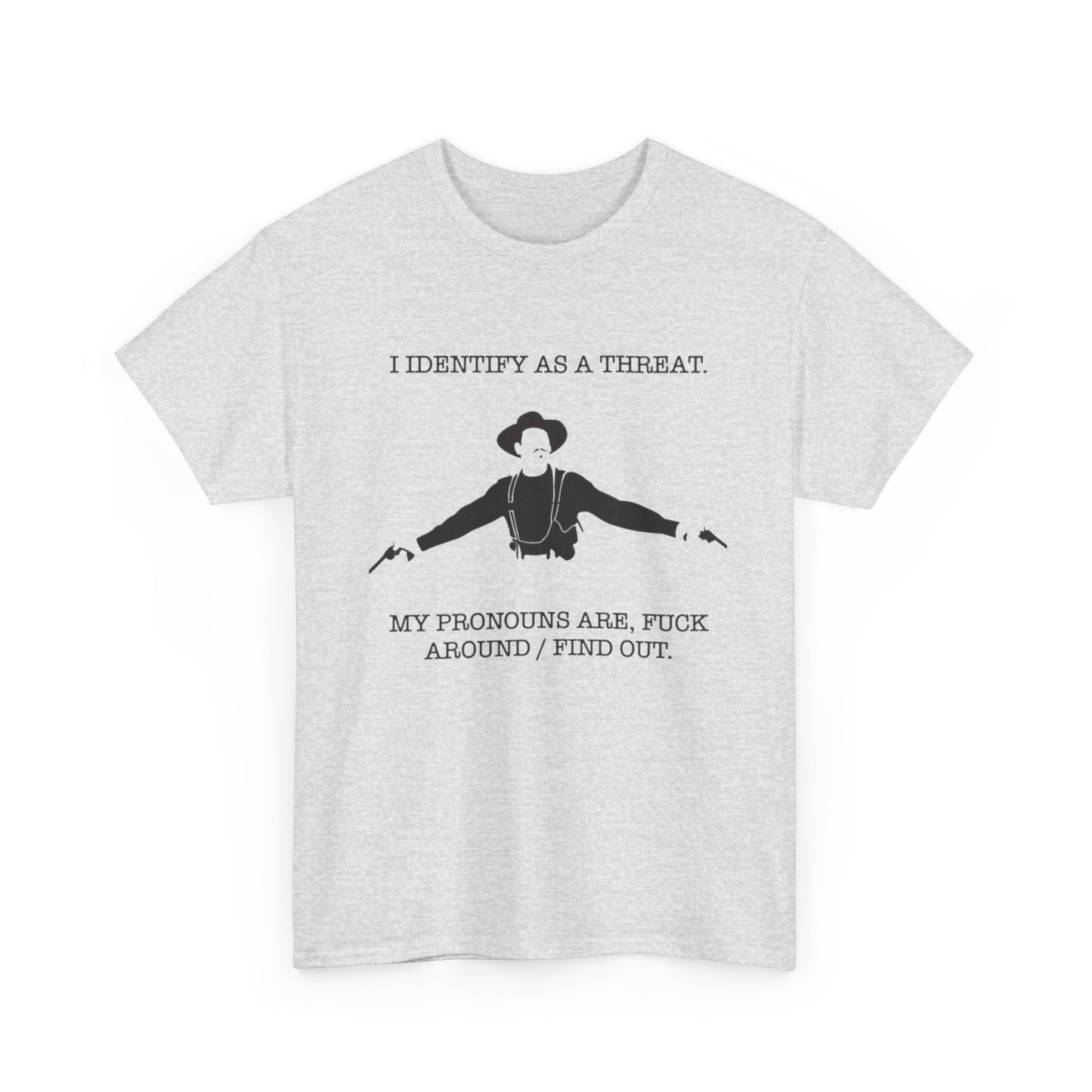 Funny Pronouns Jokes Graphic T Shirt NEW S-5XL Unisex Heavy Cotton Tee