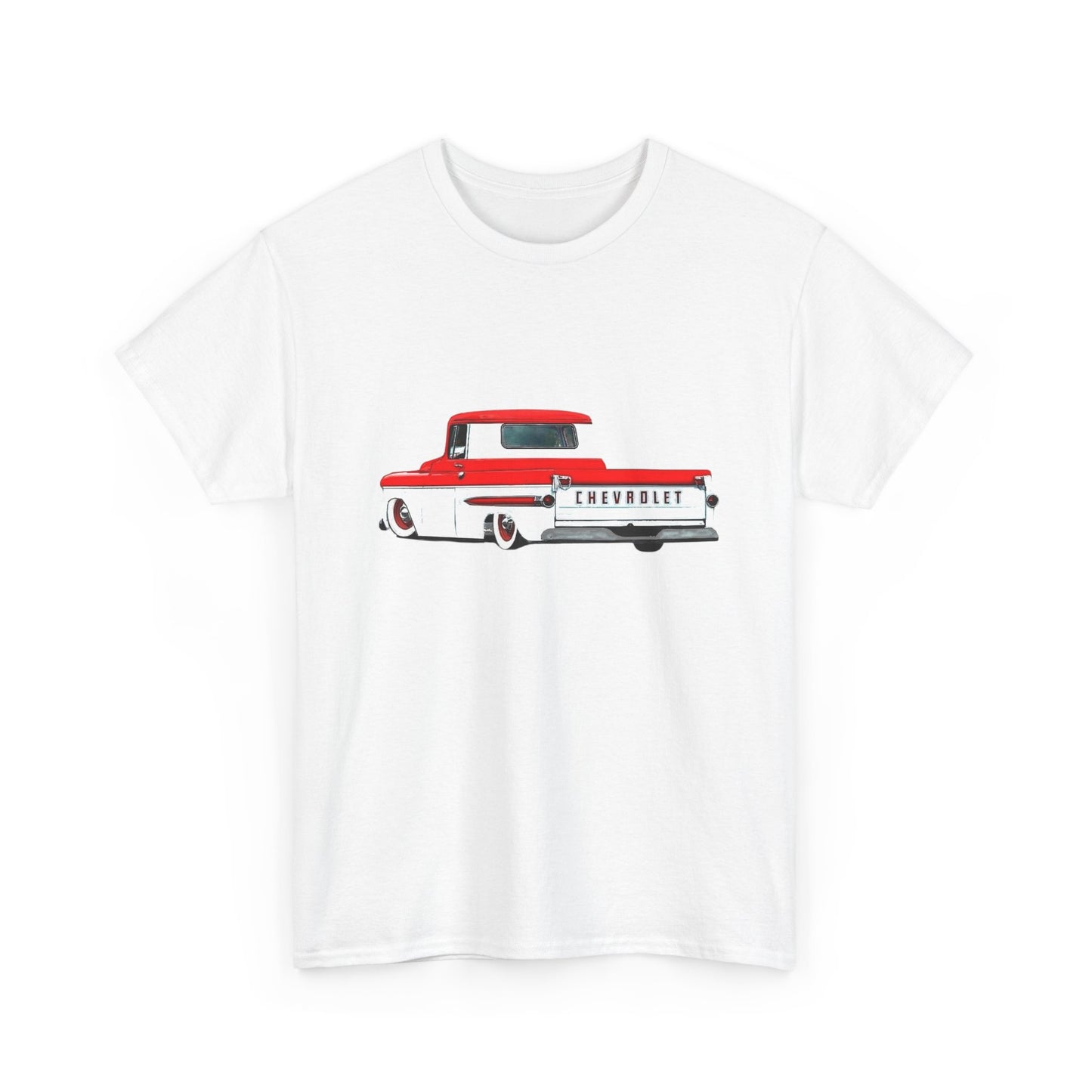 50's Chevrolet Truck Graphic T Shirt Unisex Heavy Cotton Tee NEW