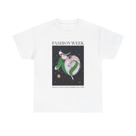 Fashion Week Graphic T Shirt BRAND NEW Unisex Heavy Cotton Tee
