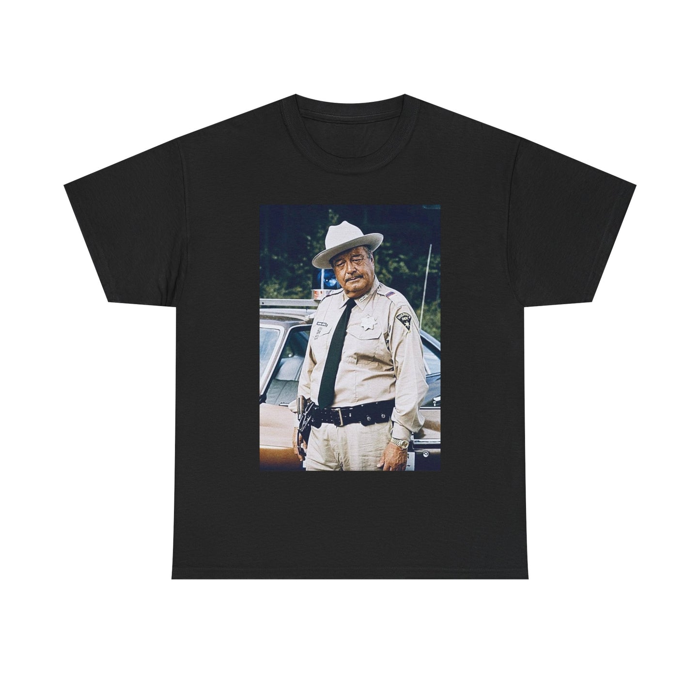 Jackie Gleason Tshirt Smokey and the bandit Vintage Unisex Heavy Cotton Tee