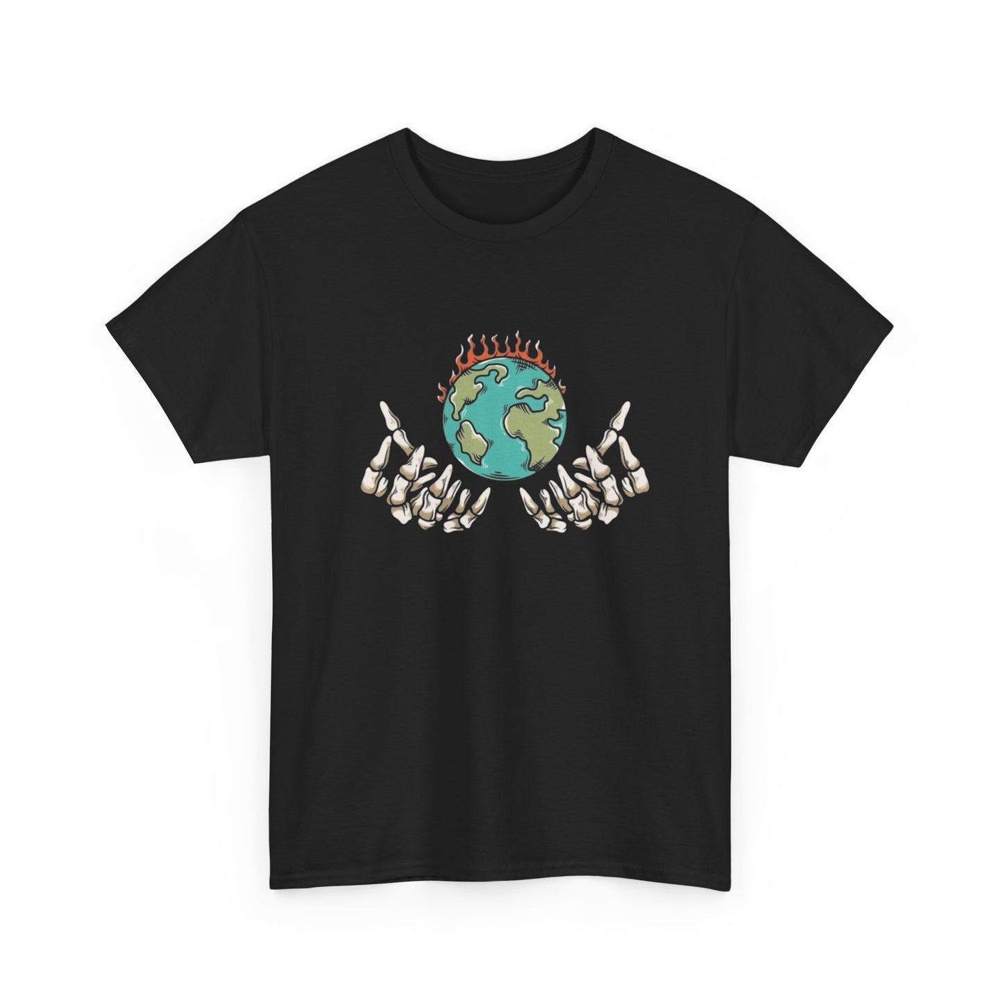 The World Is Yours Graphic T Shirt Unisex Heavy Cotton NEW Tee