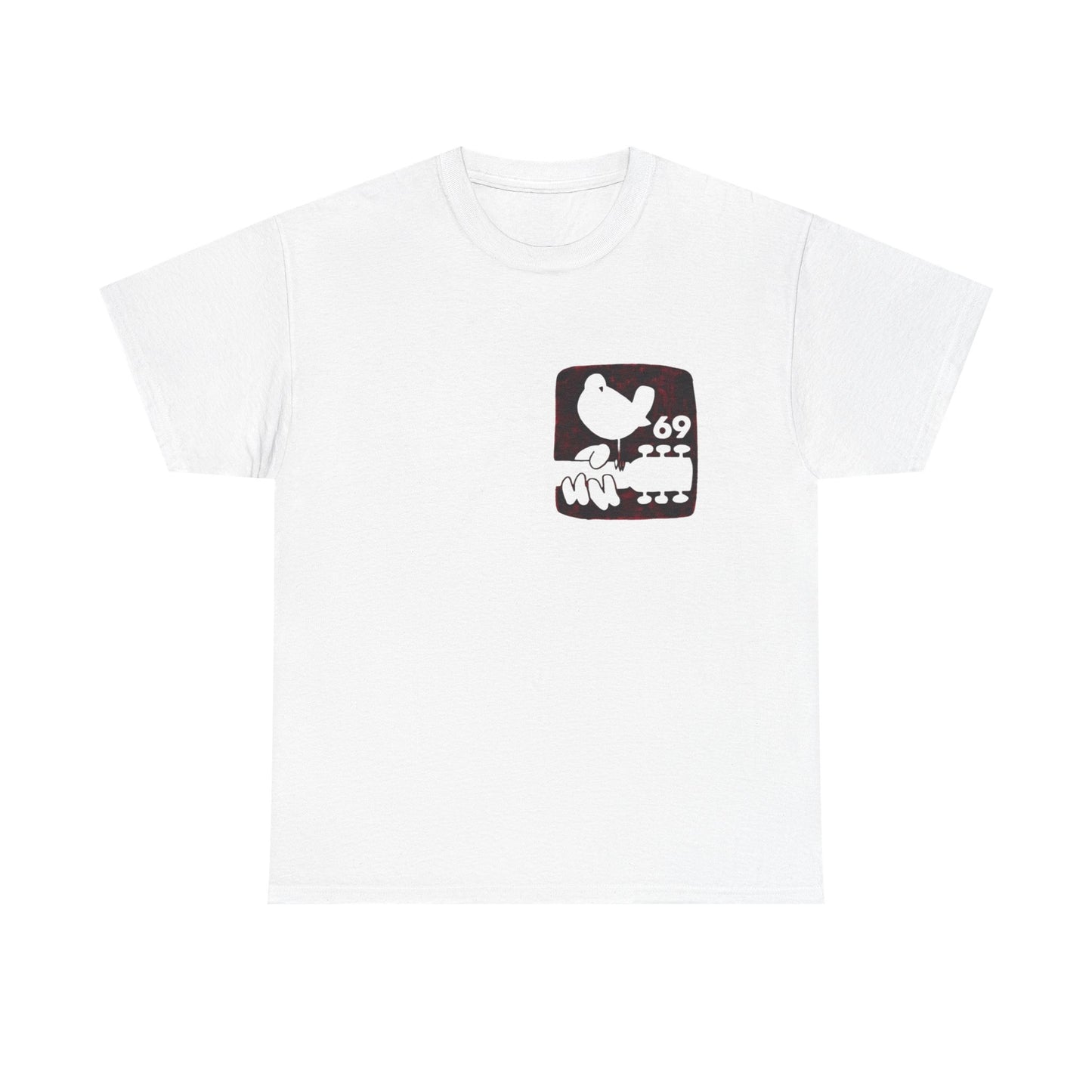 Woodstock 1969 Vintage Graphic T Shirt NEW ADULT Tee