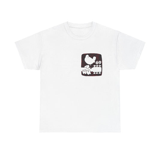 Woodstock 1969 Vintage Graphic T Shirt NEW ADULT Tee