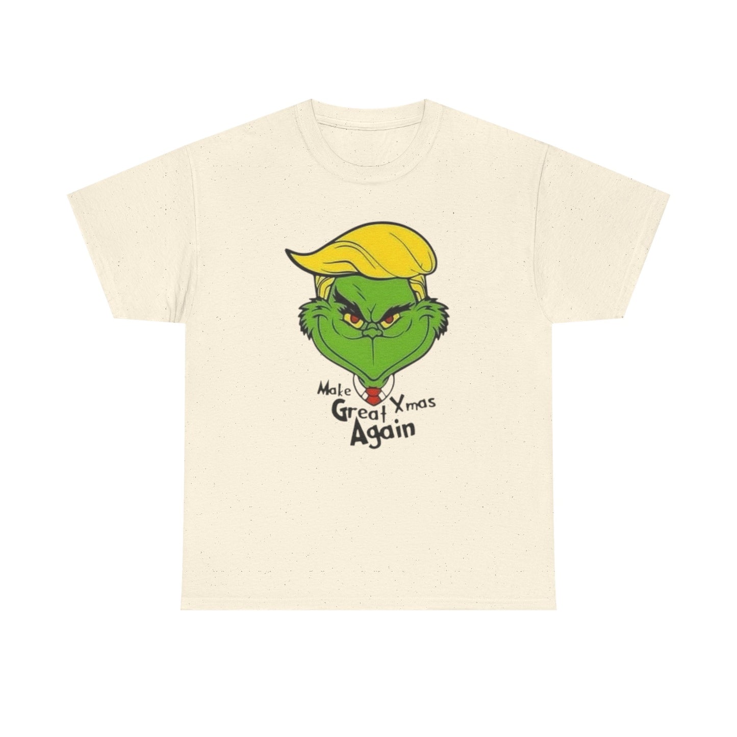 Make Christmas Great Again Funny Graphic T Shirt Unisex NEW Heavy Cotton Tee