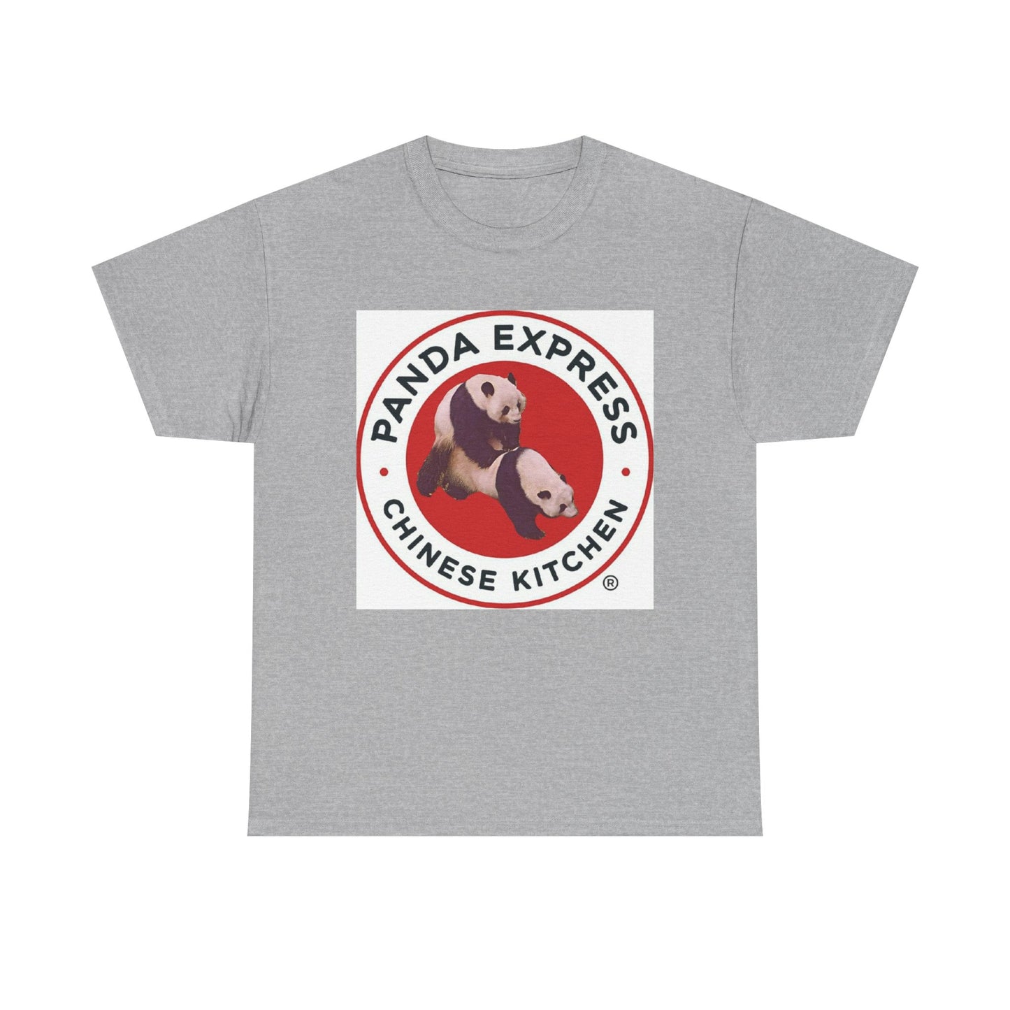 Panda Express Chinese food funny graphic food truck Unisex Heavy Cotton Tee