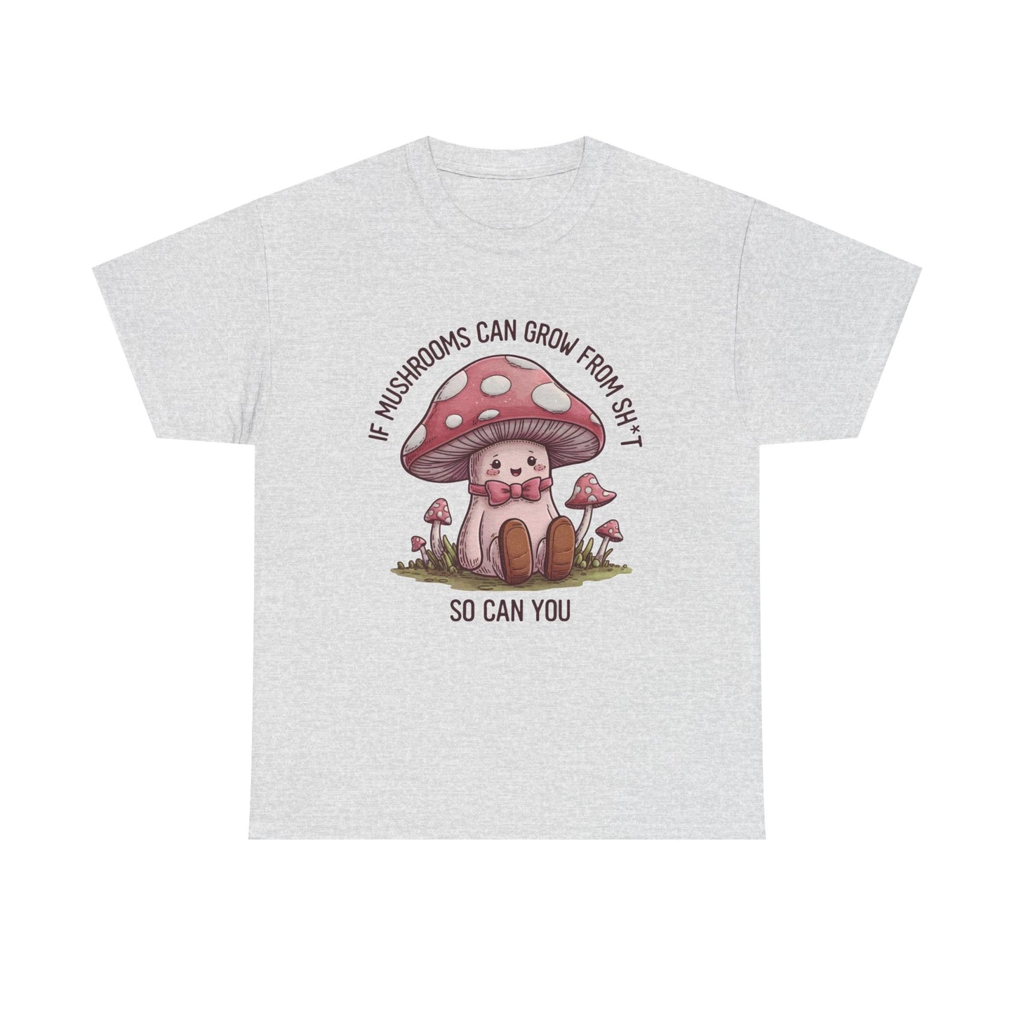 Funny Mushroom Graphic T Shirt NEW ADULT TEE
