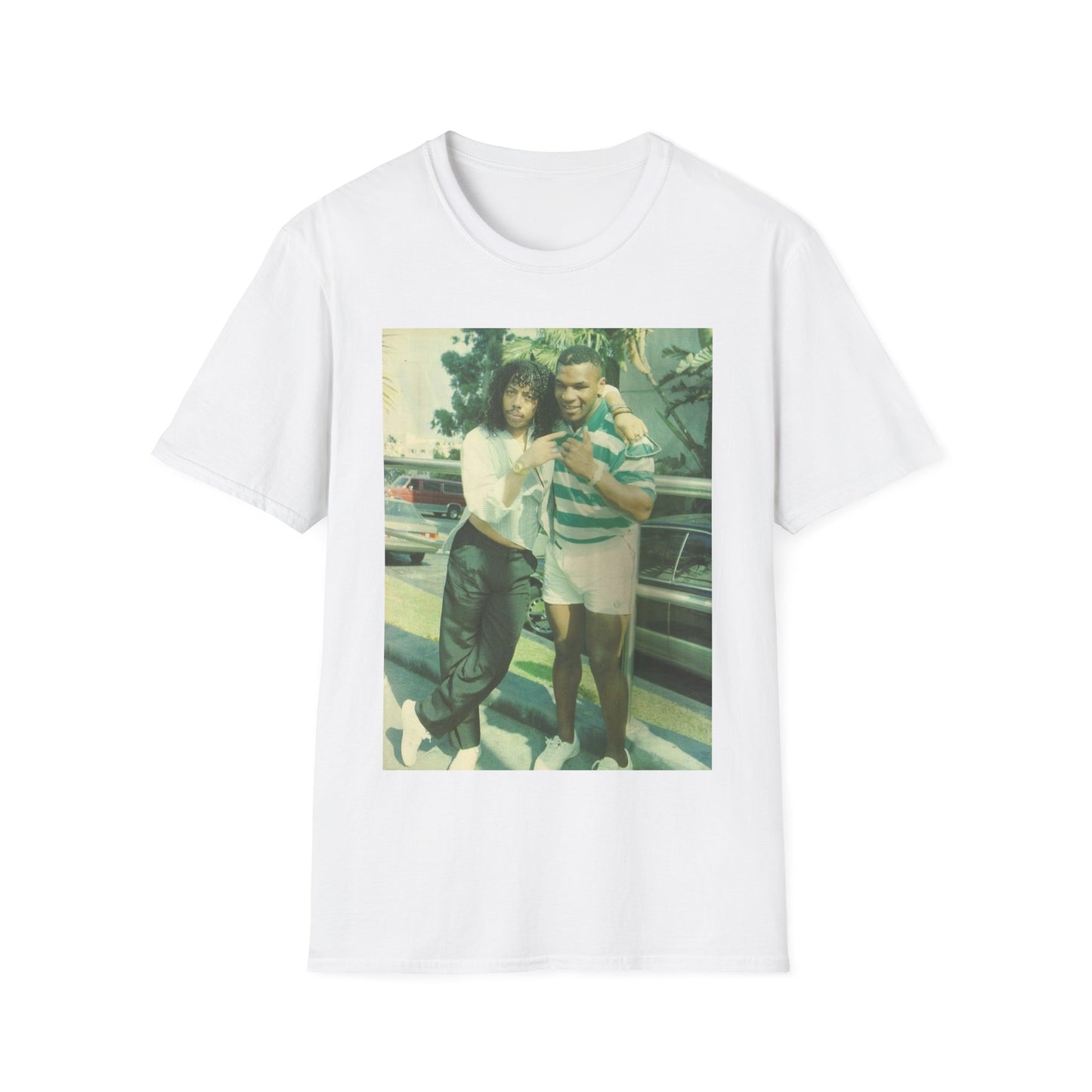 Mike Tyson Tshirt Retro Rick James mens t-shirt vintage style T-Shirt Boxing