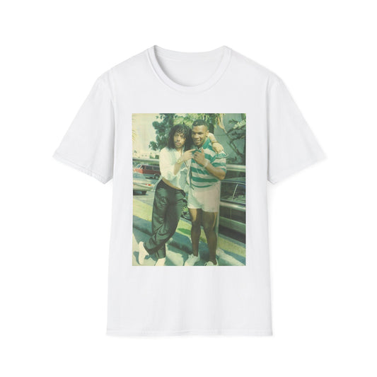 Mike Tyson Tshirt Retro Rick James mens t-shirt vintage style T-Shirt Boxing