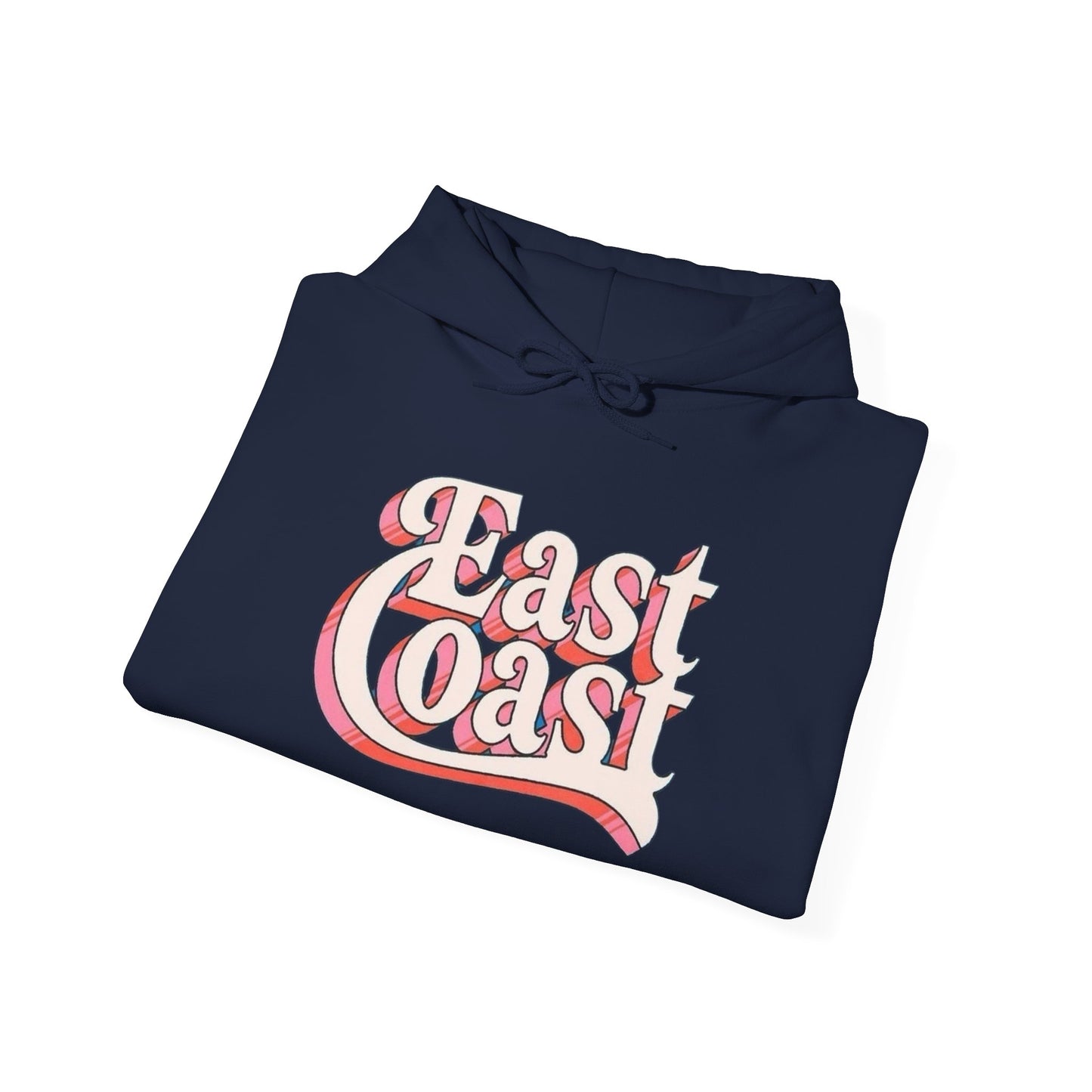 East Coast Graphic Hoodie Unisex Heavy Blend™ Hooded Sweatshirt