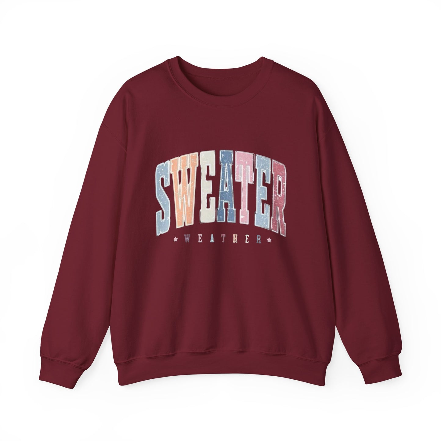 Sweater Weather Graphic Sweater NEW Unisex Heavy Blend™ Crewneck Sweatshirt