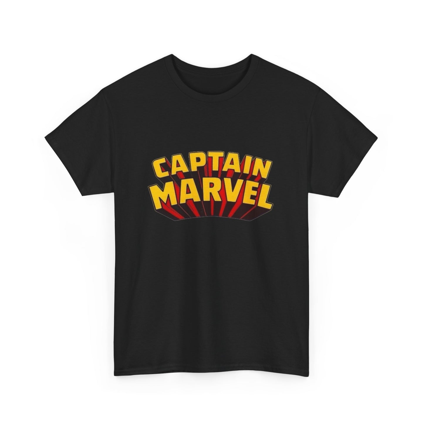 Captain Marvel Graphic T Shirt NEW Unisex Heavy Cotton Tee