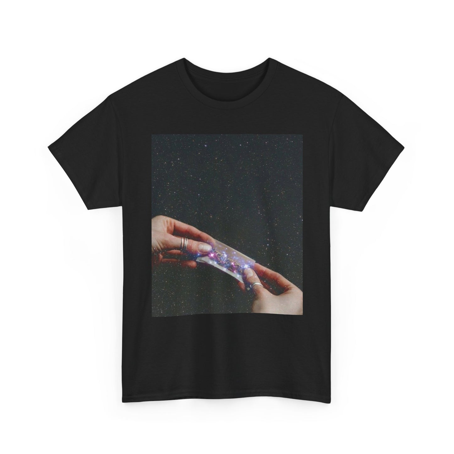 Rolling Diamonds In Space Graphic T Shirt NEW Adult Unisex Heavy Cotton Tee