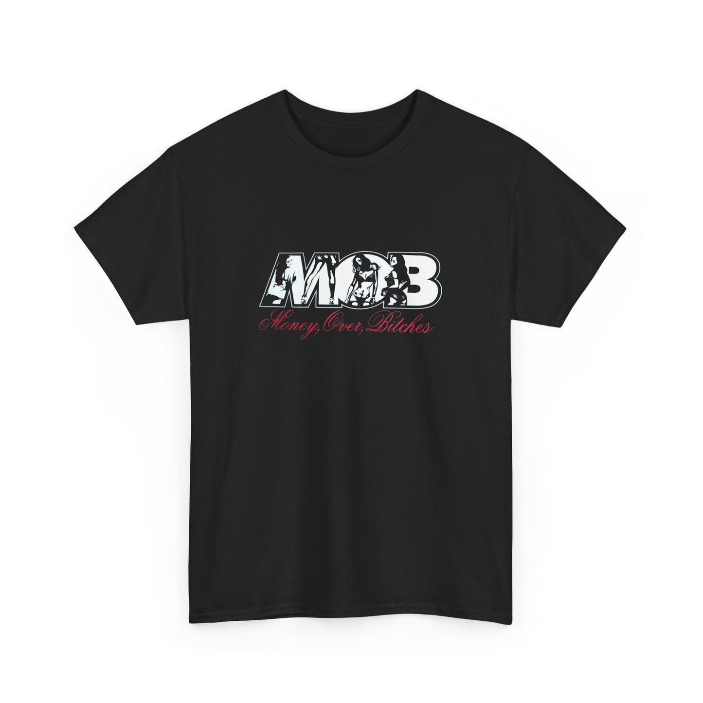 Money Over Graphic T Shirt Unisex Heavy Cotton Tee Gift New