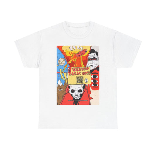 Neck Deep T-shirt UK punk rock world tour album Unisex Heavy Cotton Tee
