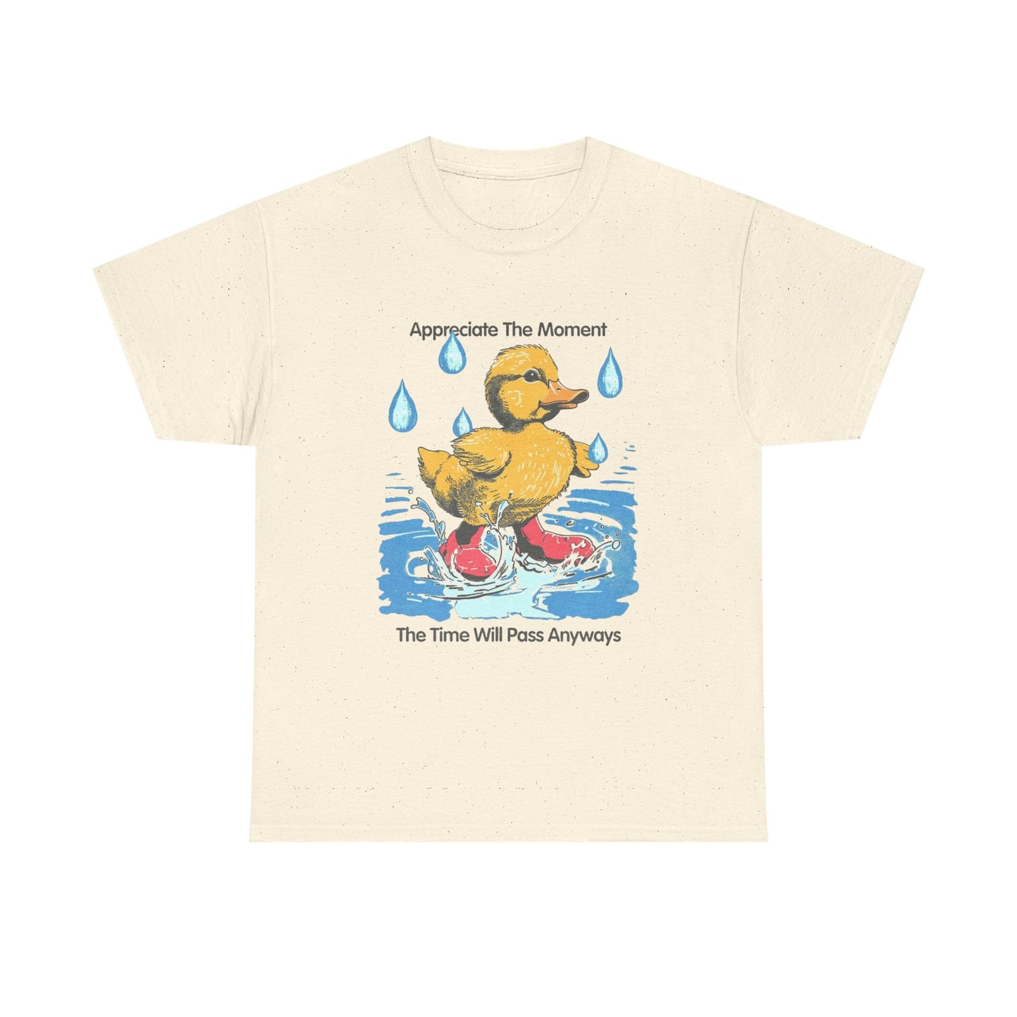 Appreciate The Moment Graphic T Shirt Unisex Heavy Cotton Tee Gift Vintage