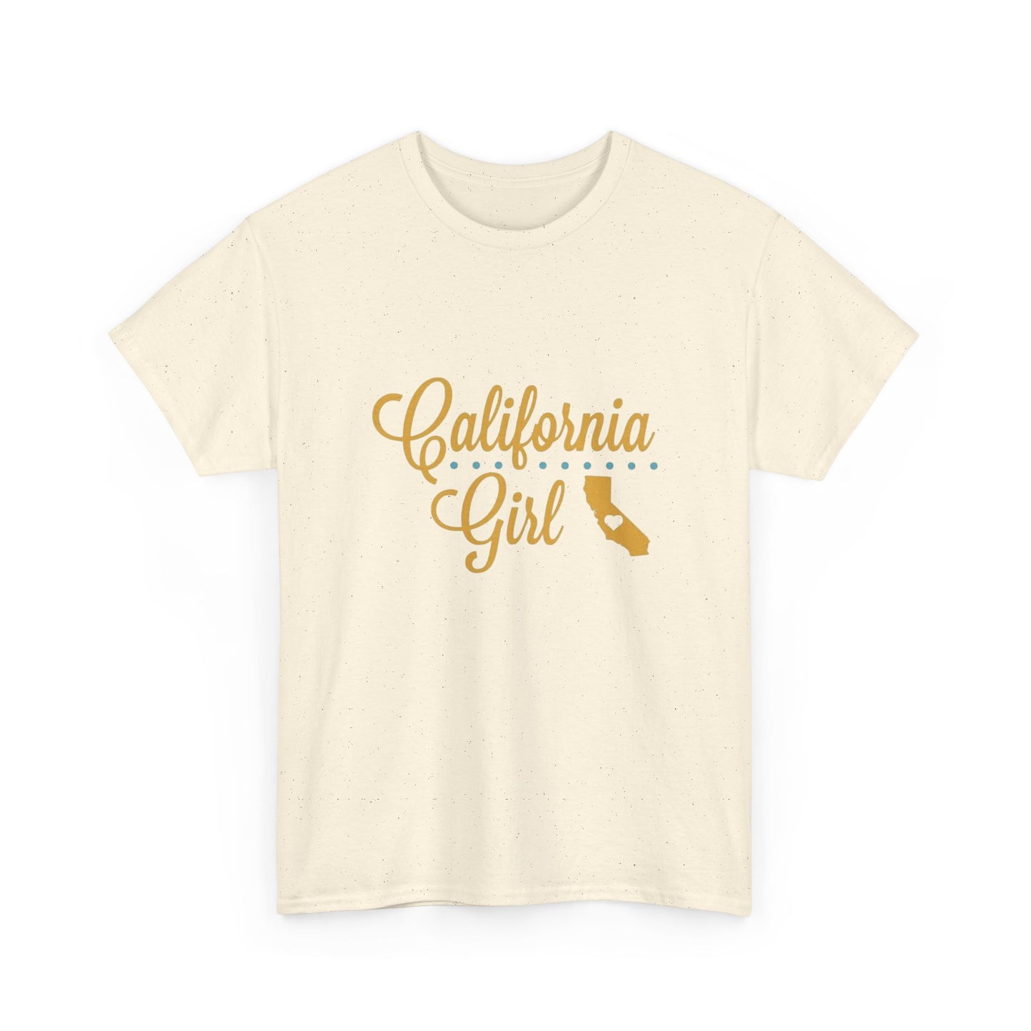California Girl Retro Graphic T Shirt Unisex Heavy Cotton Tee