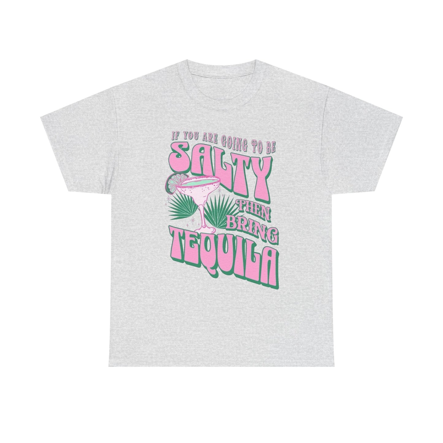 Bring The Tequila Graphic T Shirt NEW Adult Regular Sizing Tee