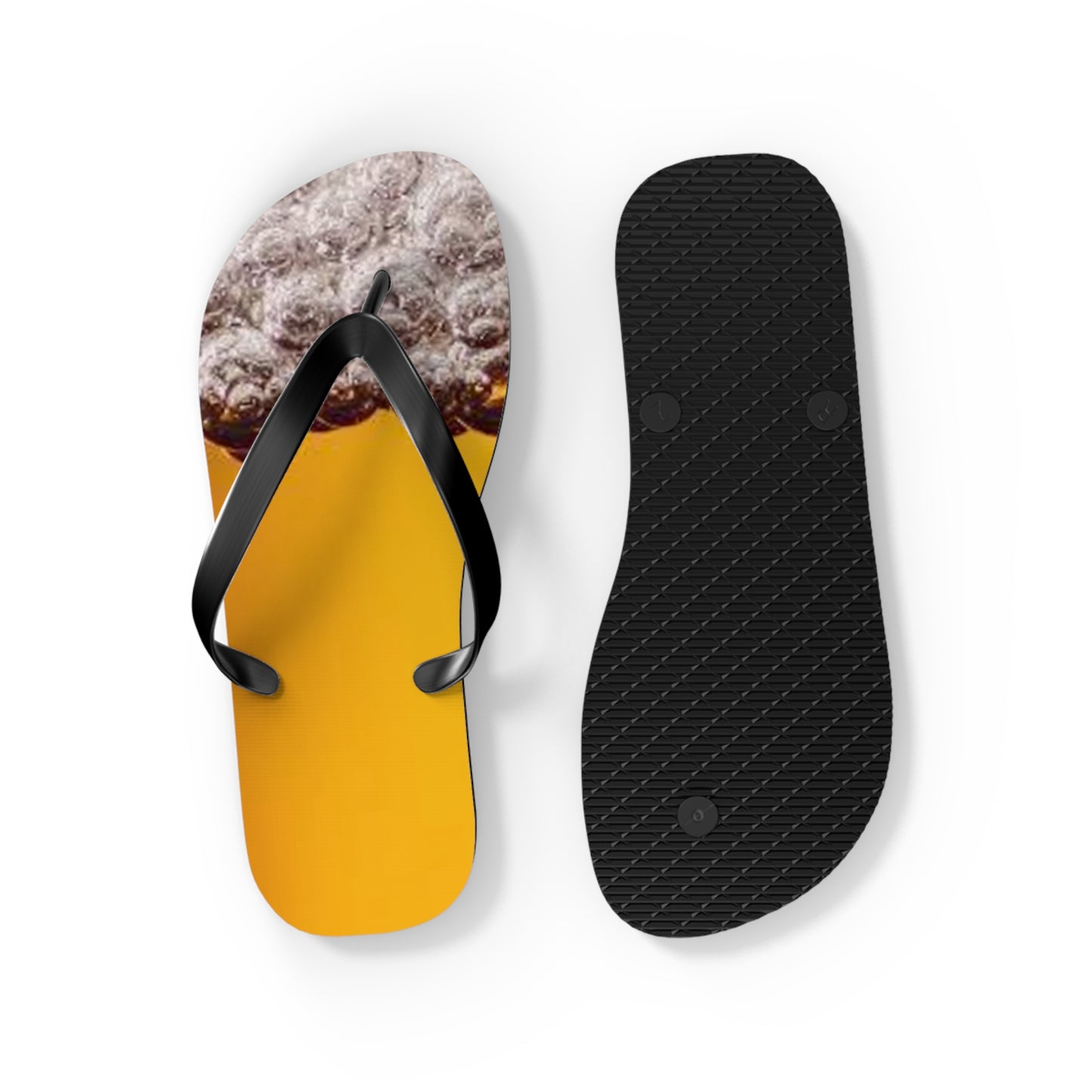 Beer Summer Sandals, Beach Shoes, Vacation Flip Flops, Pool Slides, Comfortable