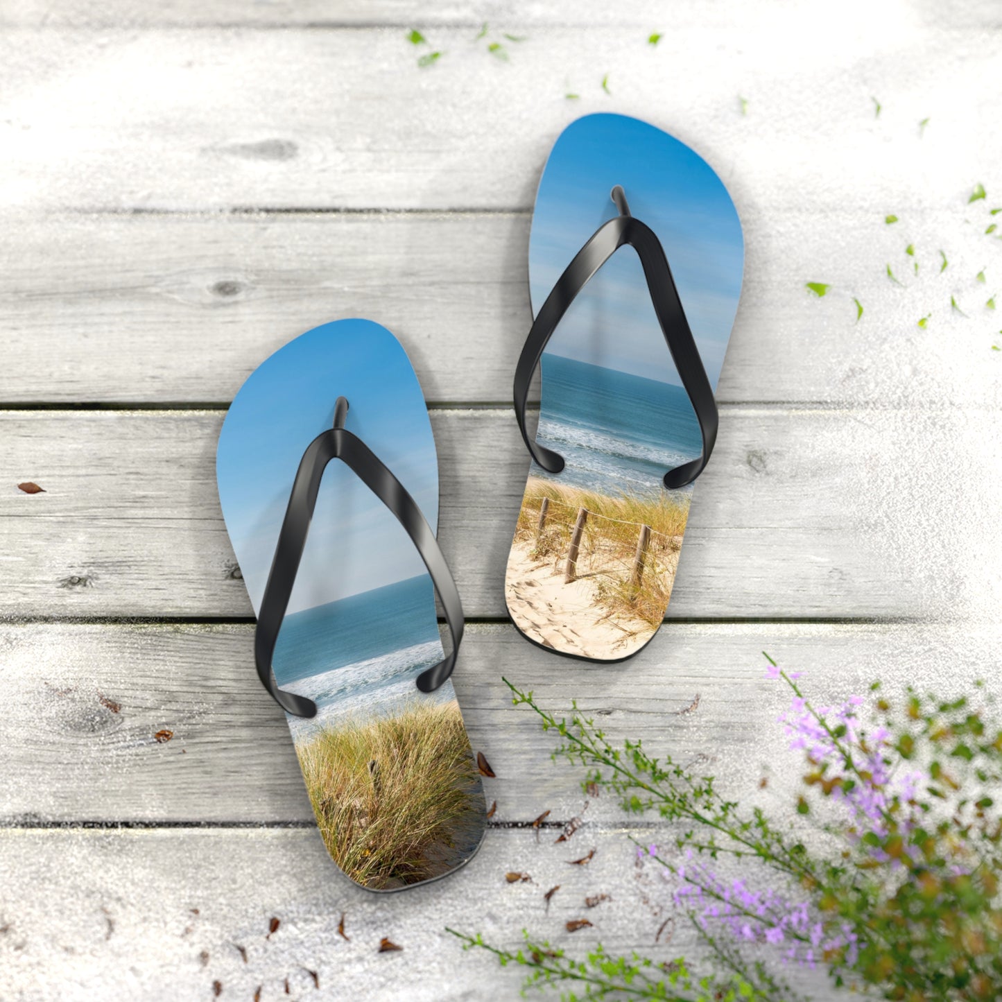 Cape Cod Flip Flops, Sandals Slides, Summer Footwear, Brand New