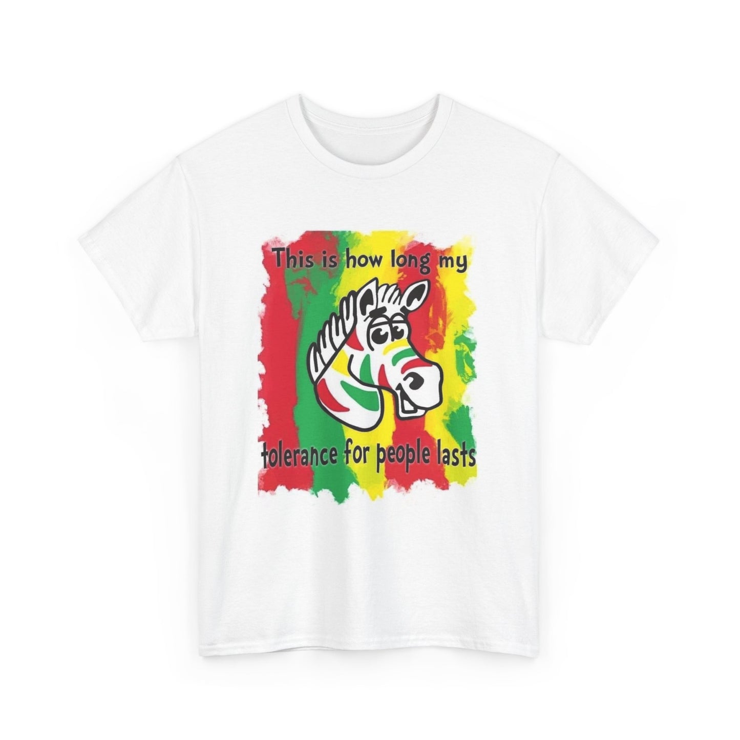 Funny 90s Graphic T Shirt Vintage Zebra Gum Retro Unisex Heavy Cotton Tee