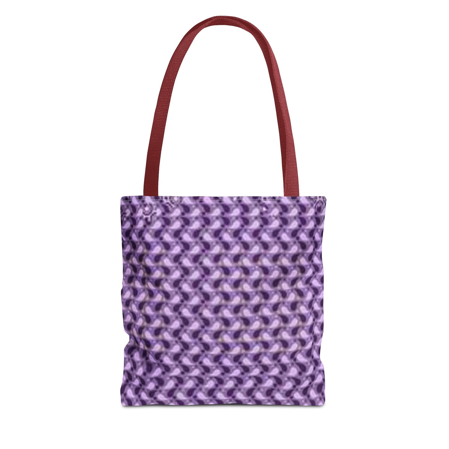 Purple Zig Zags BRAND NEW Tote Bag (AOP)
