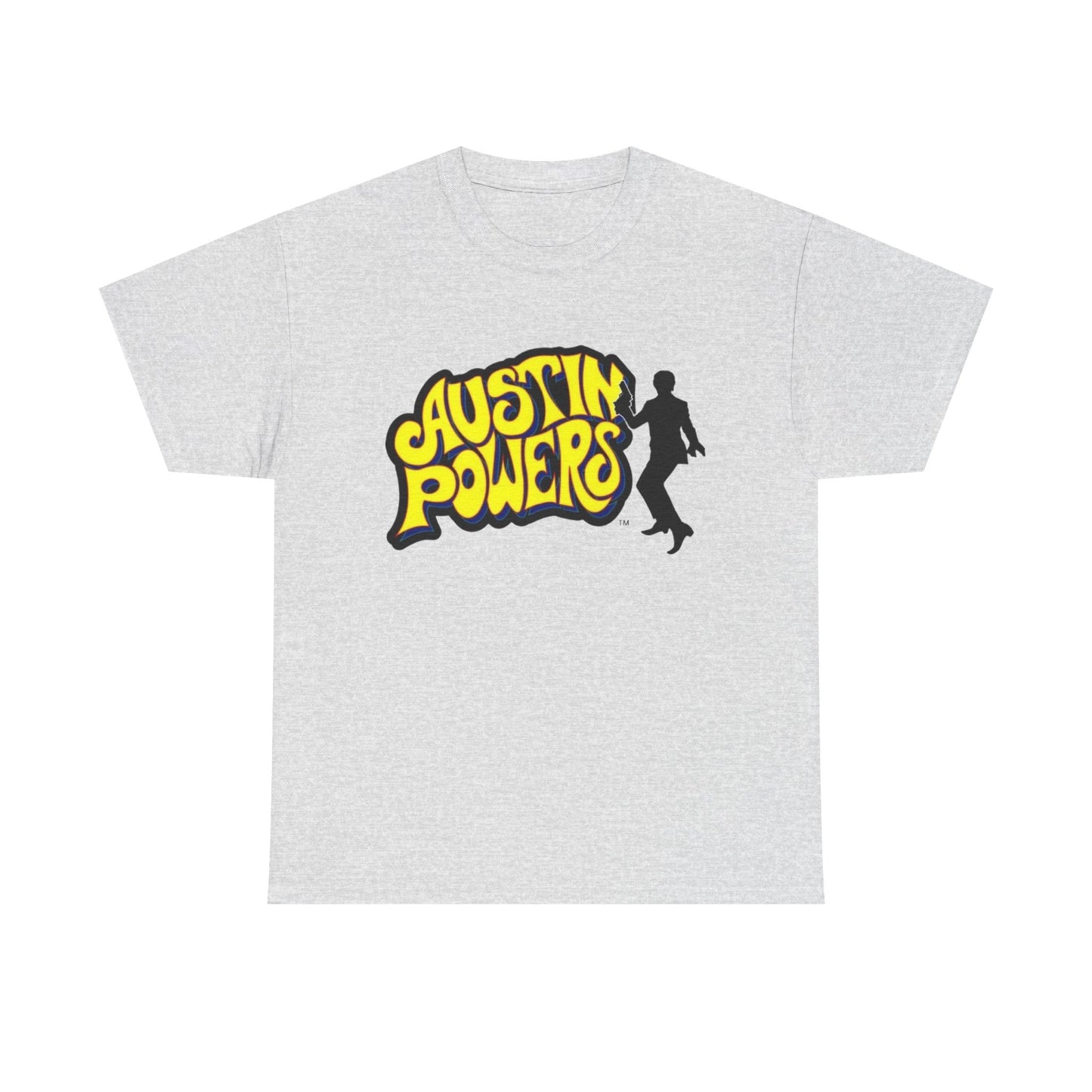 Austin Powers Retro Graphic T Shirt NEW Adult Cotton