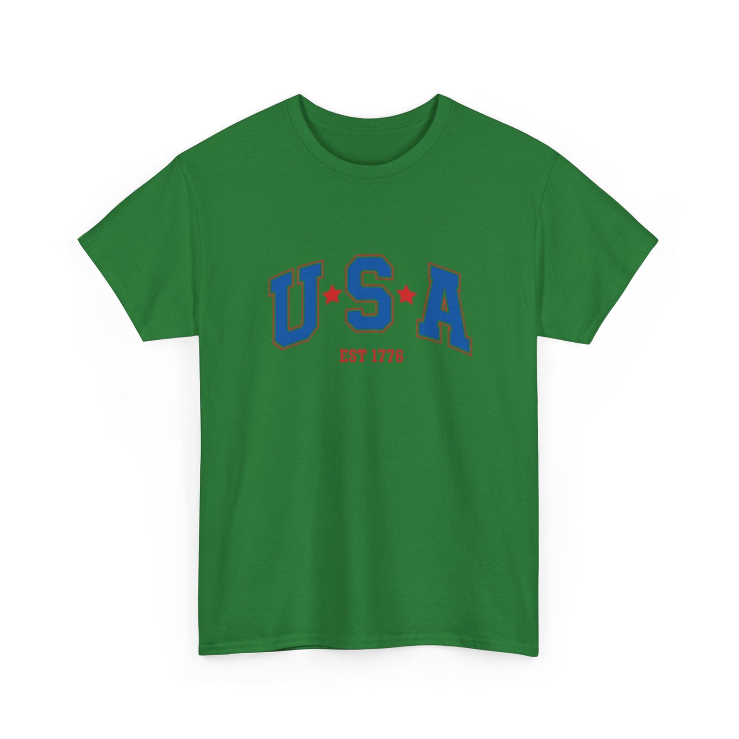 USA America Flag Retro Graphic T Shirt ADULT NEW