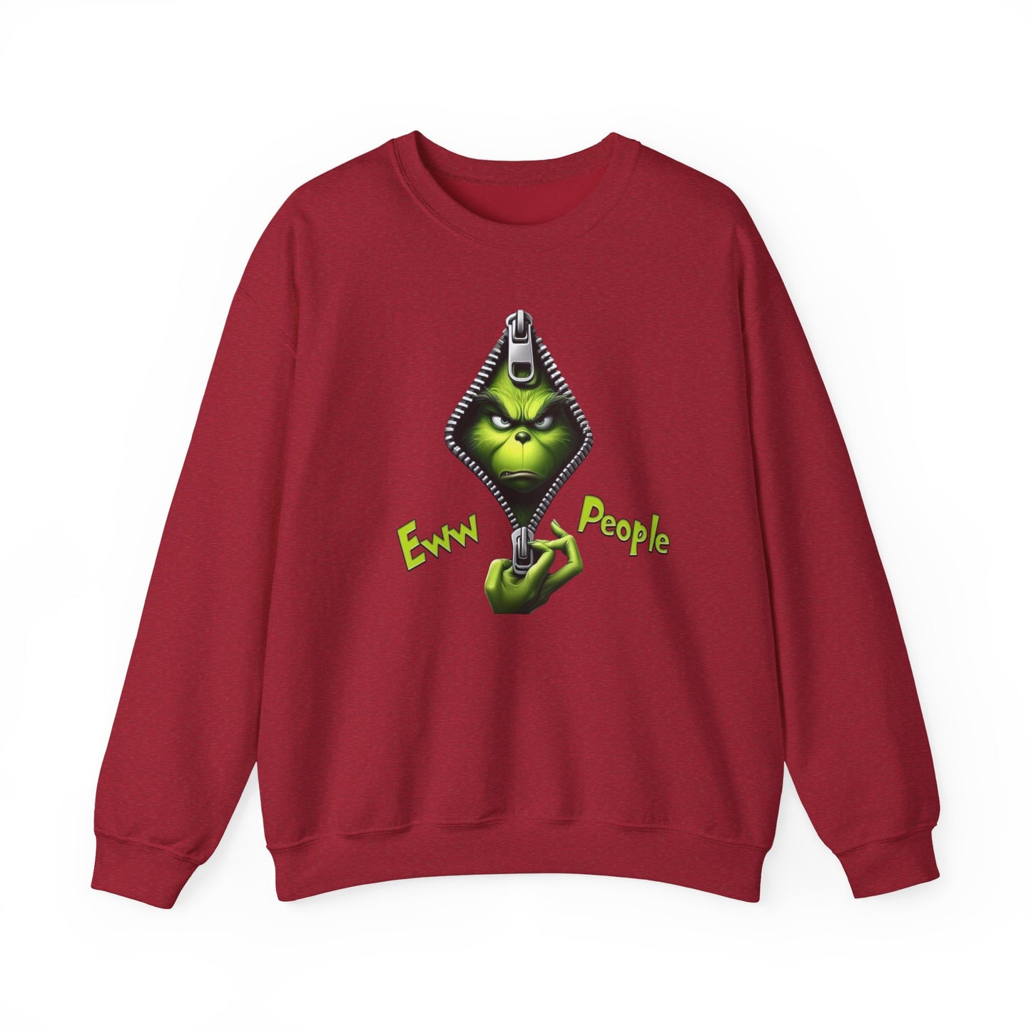 The Grinch Eww People Funny Sweater NEW Unisex Heavy Blend™ Crewneck Sweatshirt