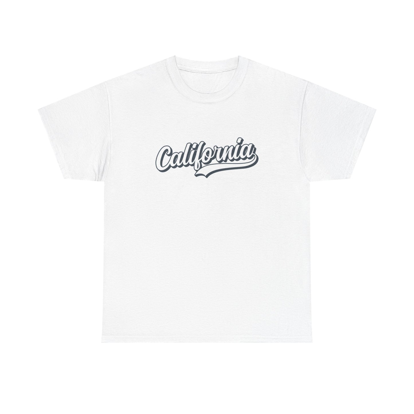 Cali State BRAND NEW T Shirt Graphic Apparel Unisex Heavy Cotton Tee