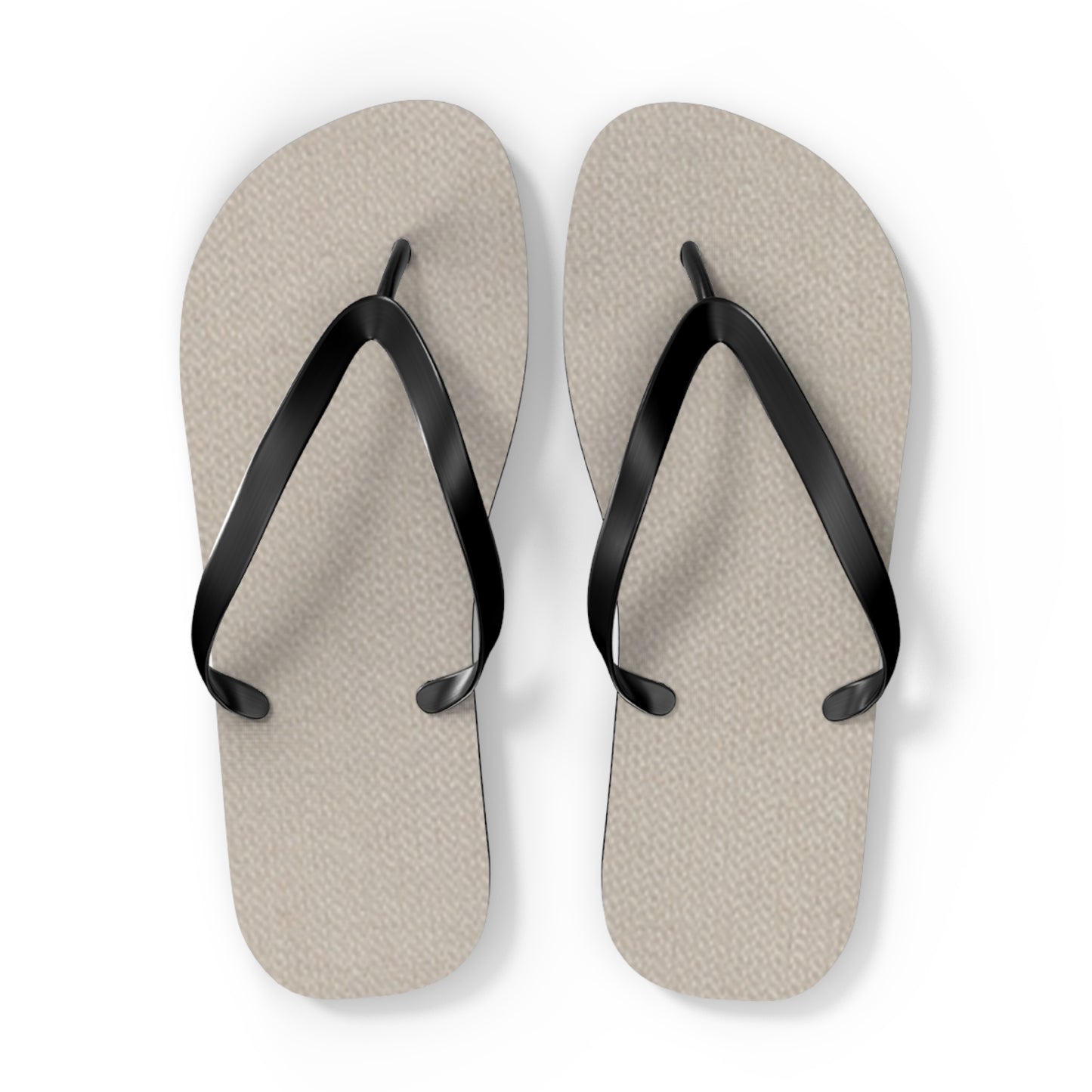 Tan Gray Flip Flops, Sandals Slides, Summer Footwear, Brand New