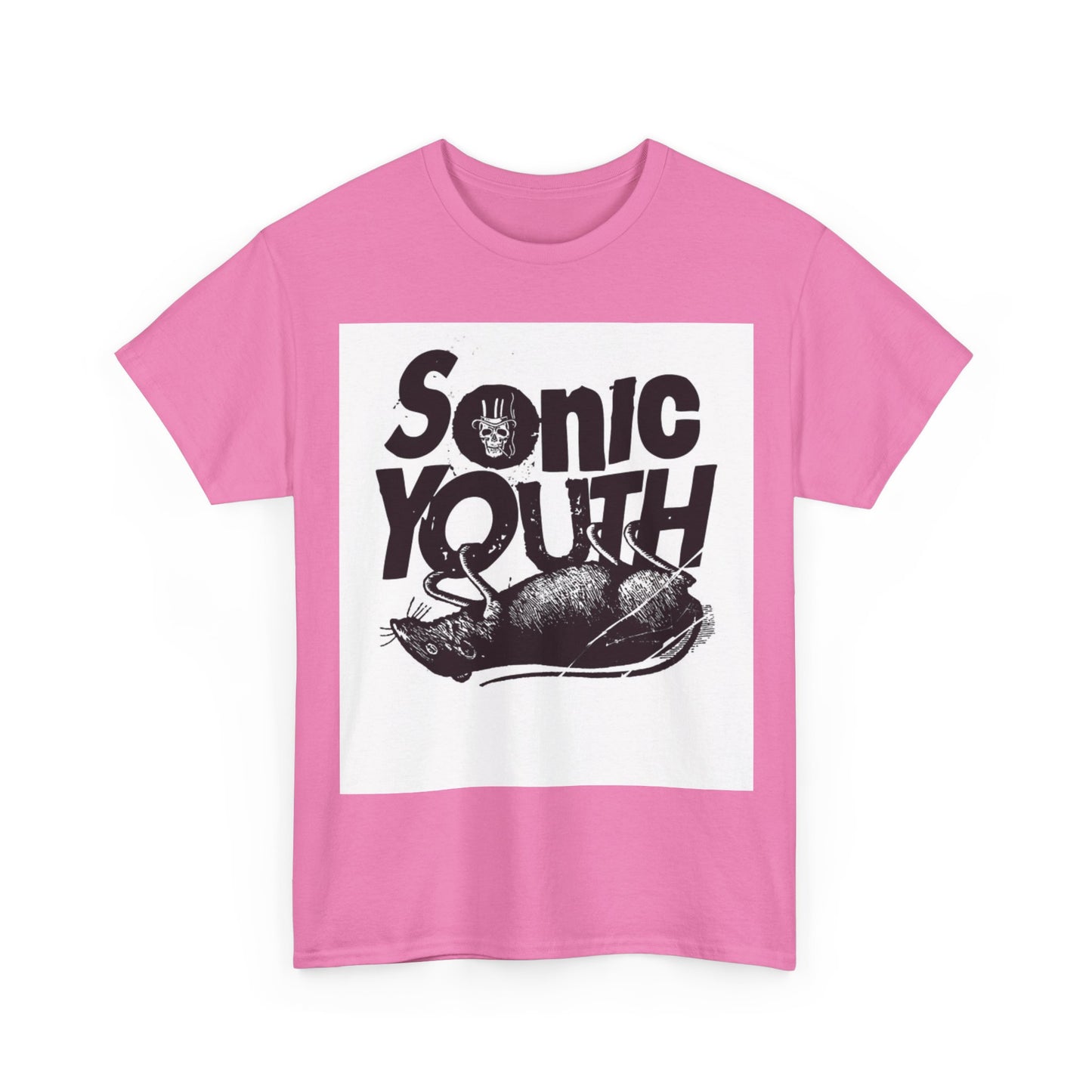 Sonic Youth Tshirt Vintage Merch Punk Band retro Unisex Heavy Cotton Tee