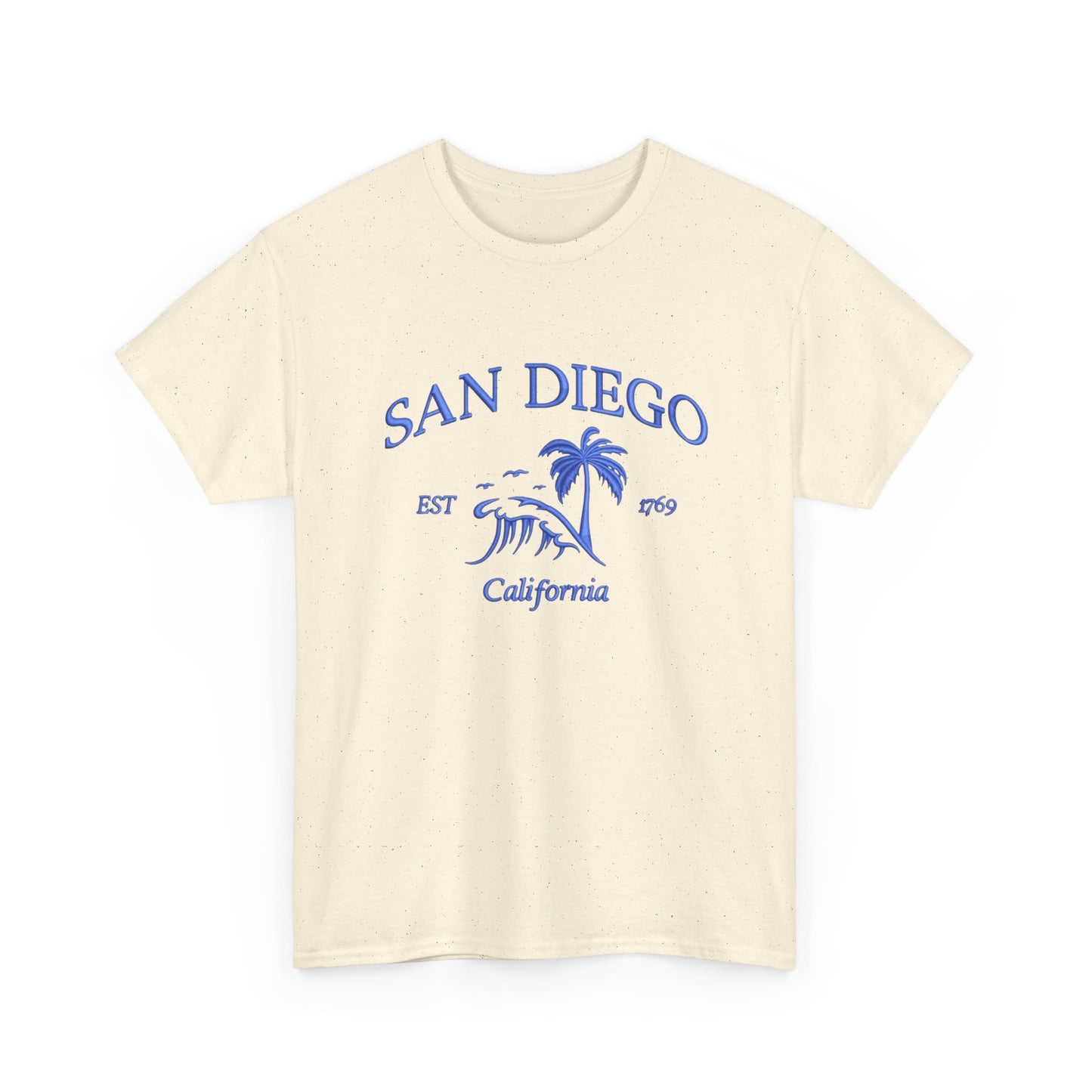 San Diego California Graphic T Shirt NEW Unisex Heavy Cotton Tee