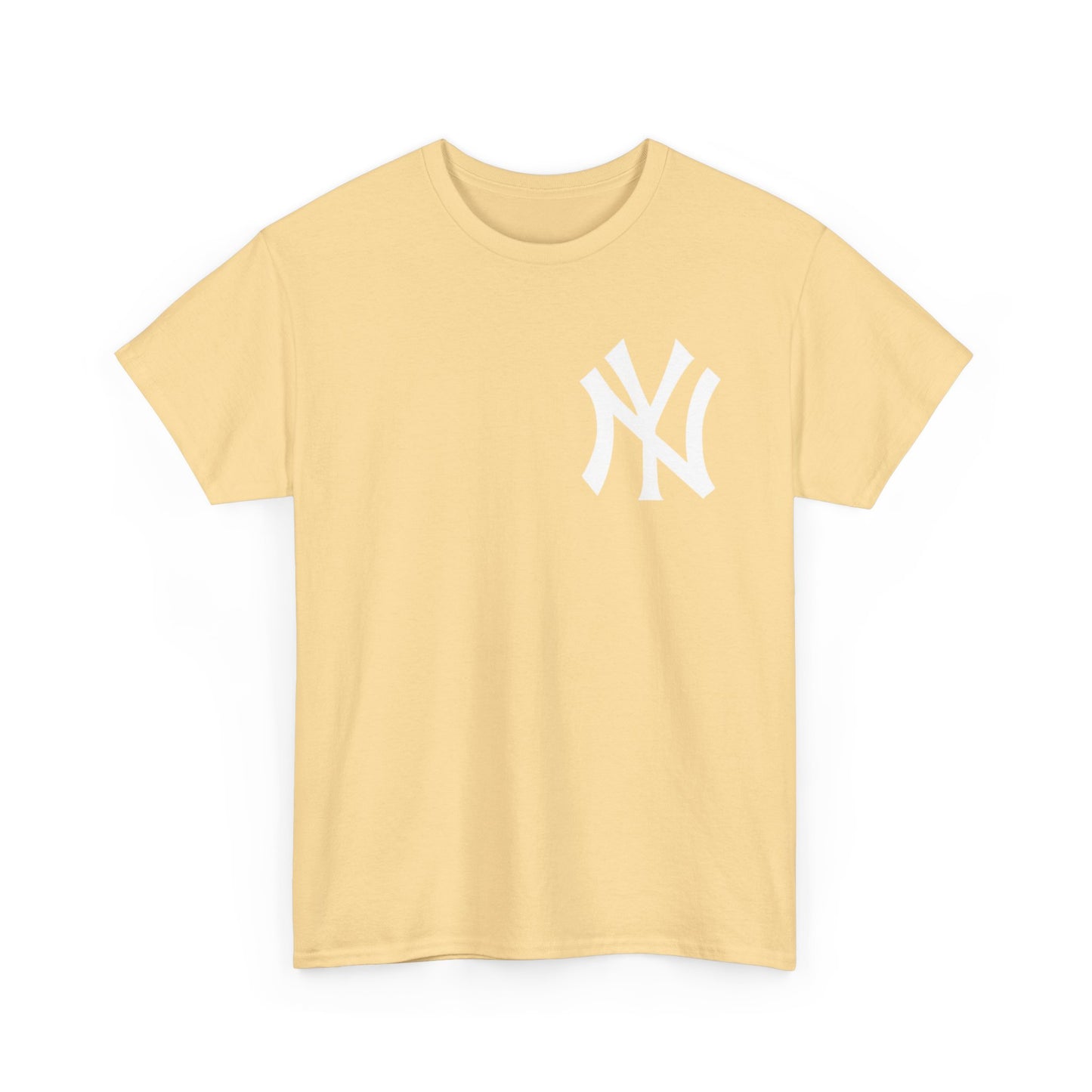 New York City Logo Graphic T Shirt S-5XL Unisex Heavy Cotton Tee